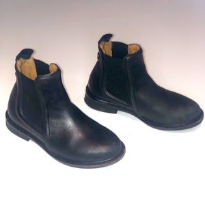 Zara Leather Toddler Ankle Boots.
